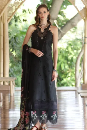 Noor by Saadia Asad Printedkari 25 D 7 A