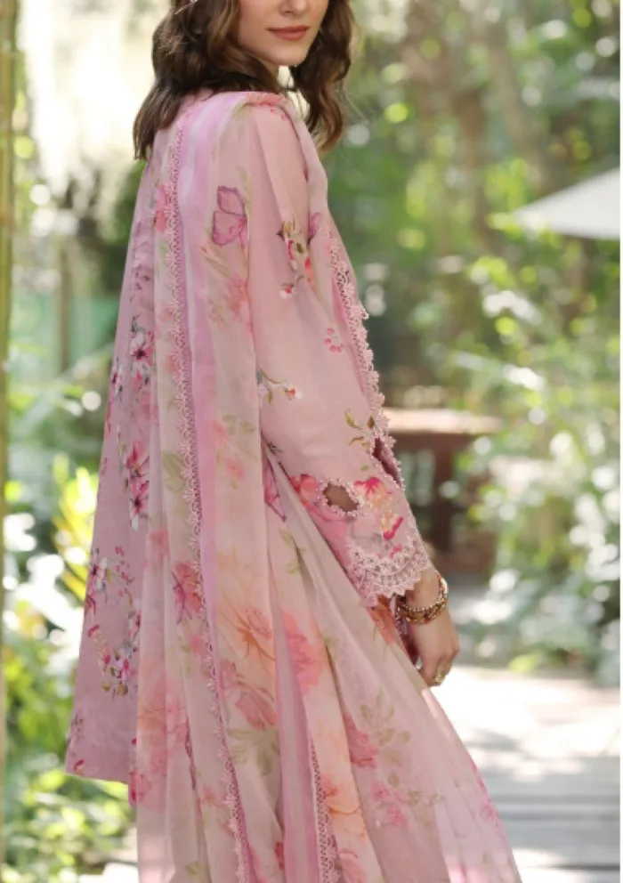 Noor by Saadia Asad Printedkari 25 D 8 A Eid Luxe Luxury Lawn Collection - Image 3