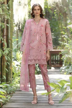 Noor by Saadia Asad Printedkari 25 D 8 A