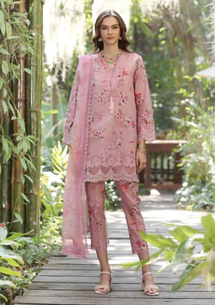 Noor by Saadia Asad Printedkari 25 D 8 A