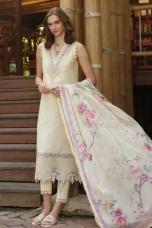 Noor by Saadia Asad Printedkari 25 D 9 A