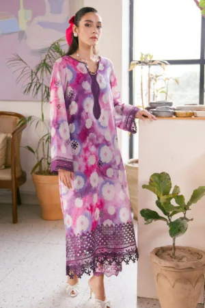 Nureh Chikankari Summer 2 Pcs NBCS25 149S