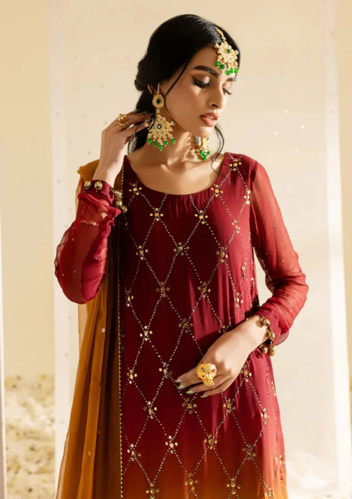 Nureh MK 09 Mukeshkari 25 Luxury Lawn Collection - Image 2