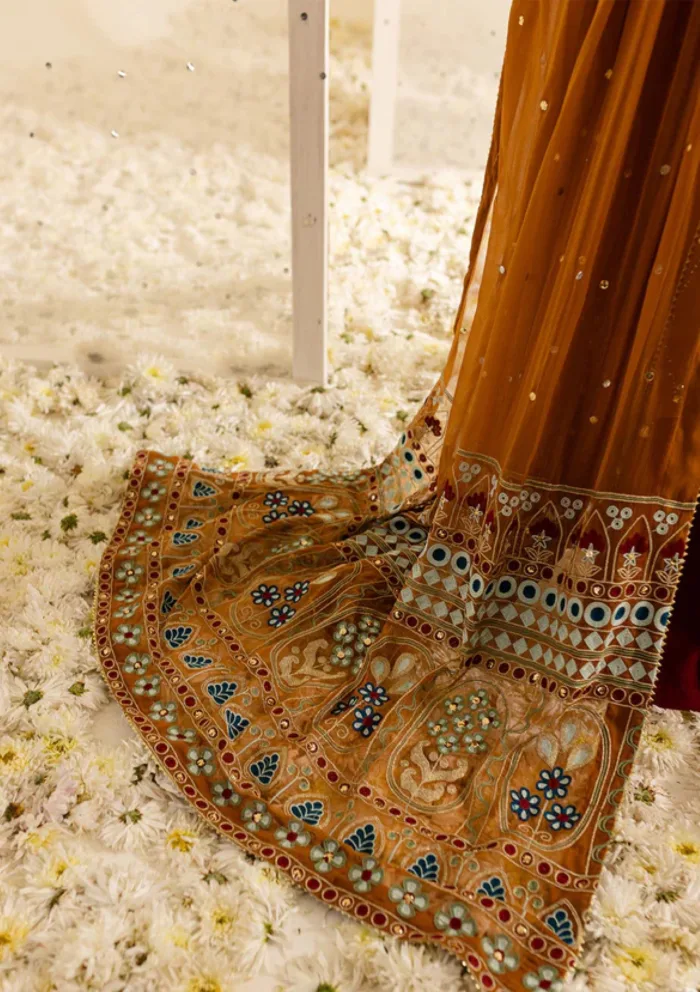 Nureh MK 09 Mukeshkari 25 Luxury Lawn Collection - Image 3