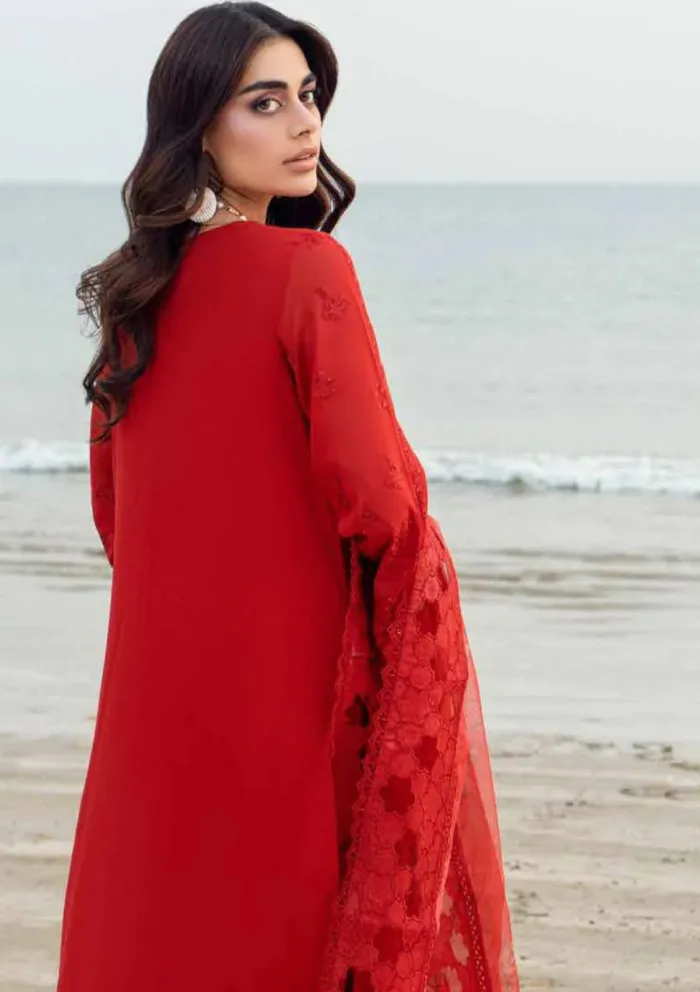 Nureh NE25 147 Khuwab Luxury Lawn Collection - Image 2