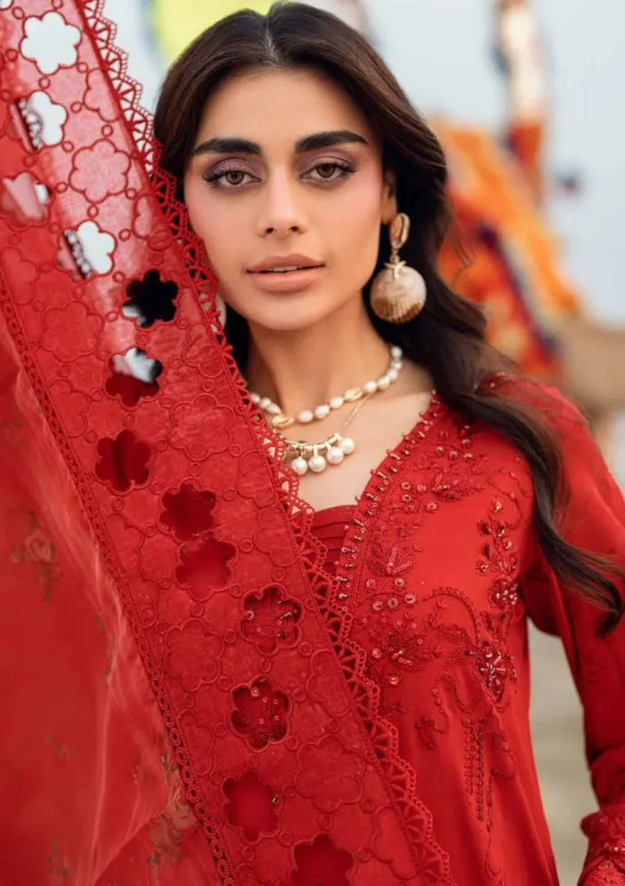 Nureh NE25 147 Khuwab Luxury Lawn Collection - Image 6