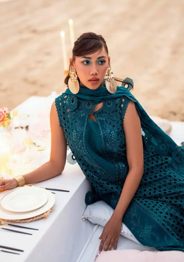 Nureh NE25 148 Khuwab Luxury Lawn Collection - Image 2