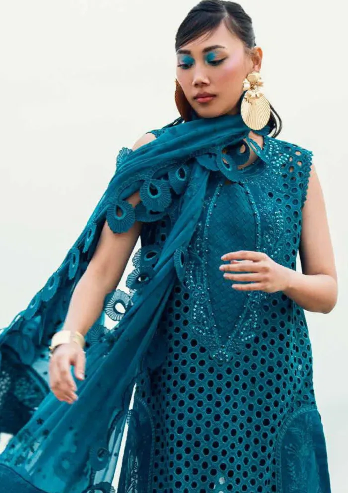 Nureh NE25 148 Khuwab Luxury Lawn Collection - Image 3