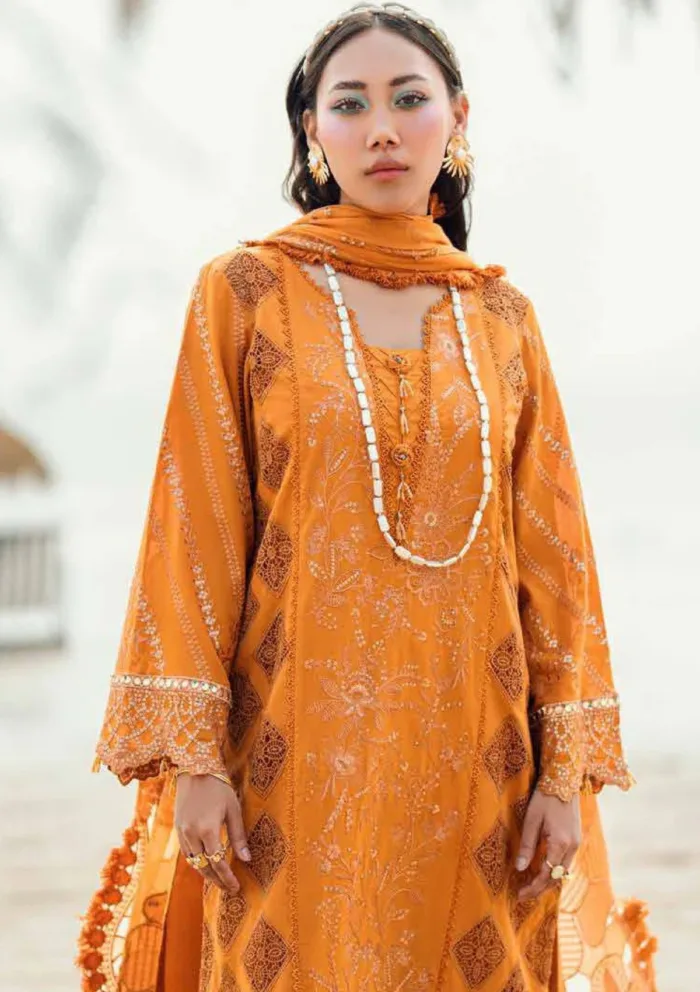 Nureh NE25 149 Khuwab Luxury Lawn Collection - Image 2