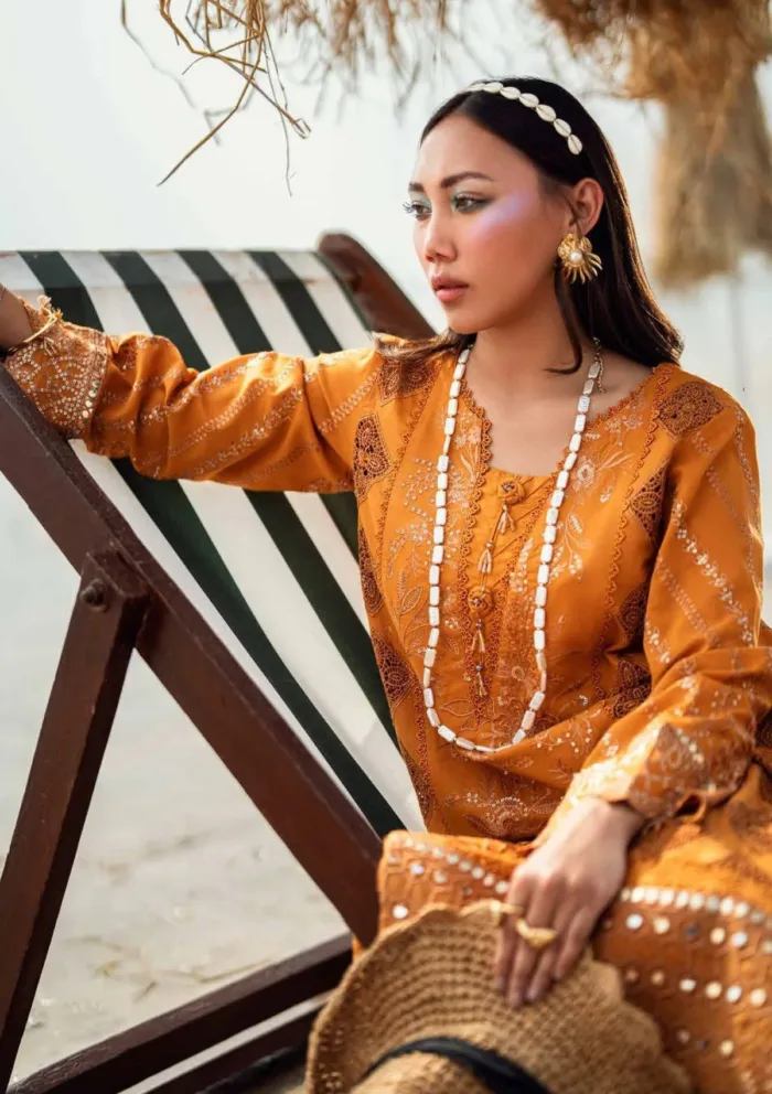 Nureh NE25 149 Khuwab Luxury Lawn Collection - Image 4