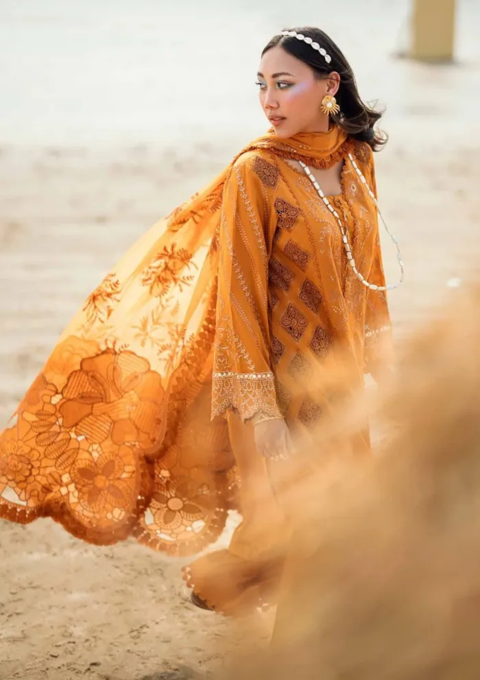 Nureh NE25 149 Khuwab Luxury Lawn Collection - Image 5