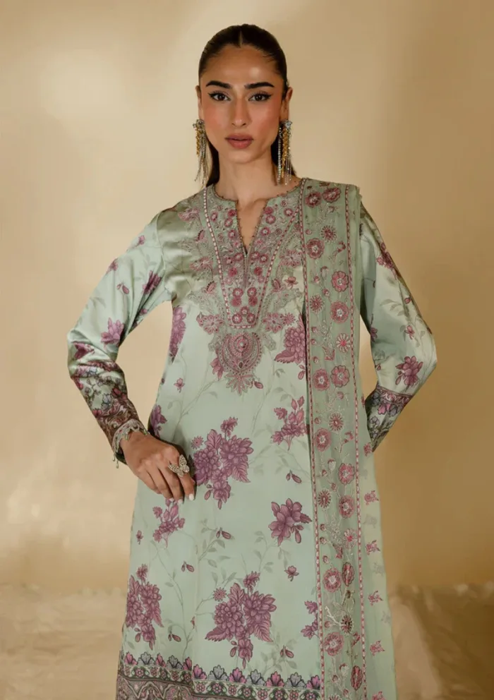 Nureh NSE 25 The Silk Edit Luxury Lawn Collection - Image 4