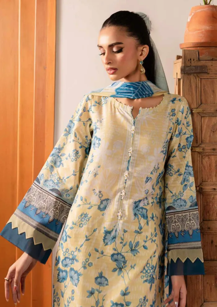 Nureh SP 136 Signature Prints 25 Luxury Lawn Collection - Image 2