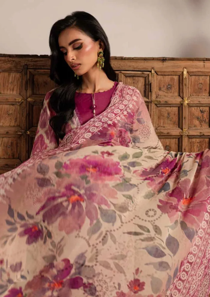 Nureh SP 137 Signature Prints 25 Luxury Lawn Collection - Image 2