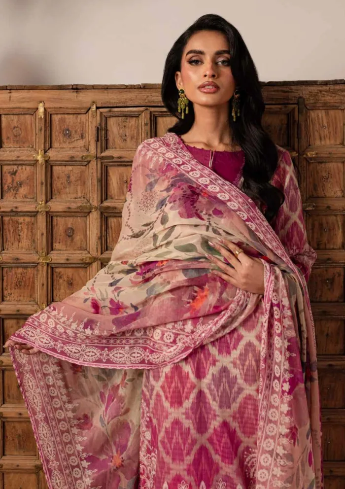 Nureh SP 137 Signature Prints 25 Luxury Lawn Collection - Image 4
