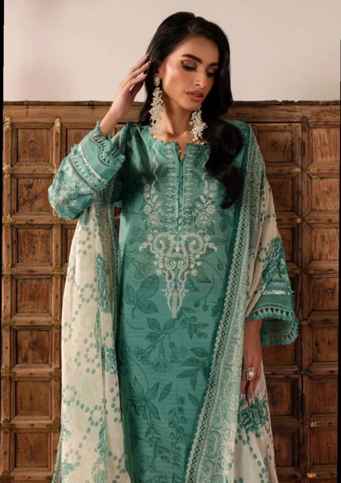 Nureh SP 139 Signature Prints 25 Luxury Lawn Collection - Image 2