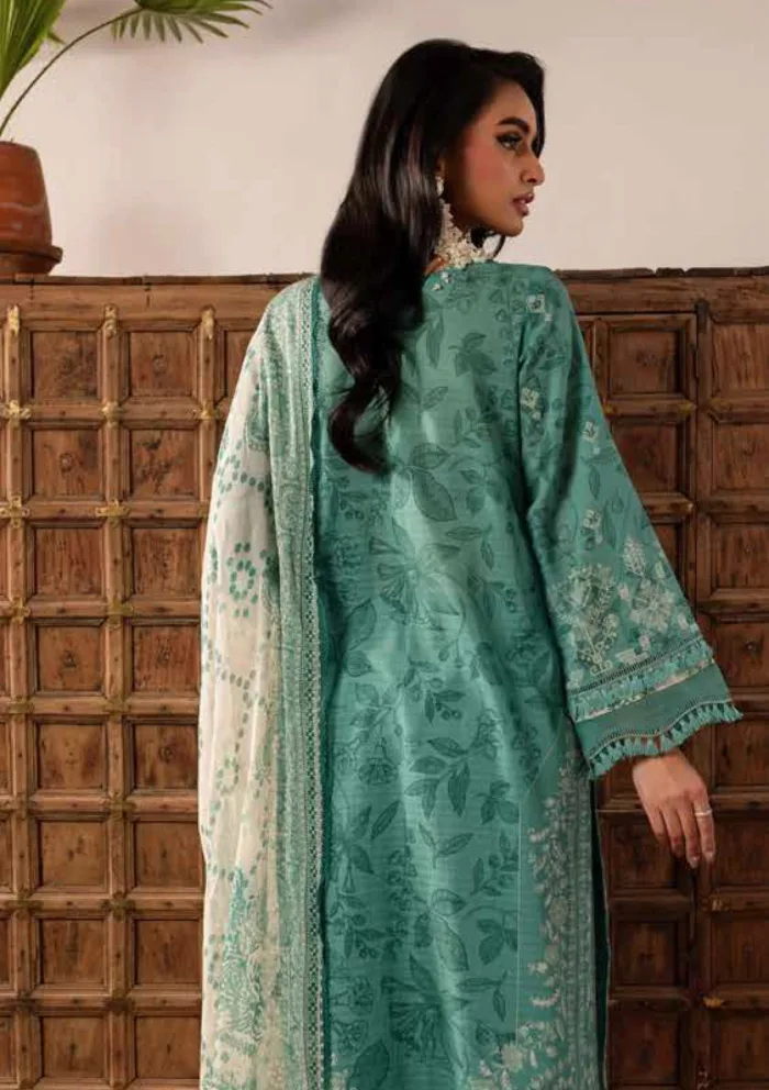 Nureh SP 139 Signature Prints 25 Luxury Lawn Collection - Image 4
