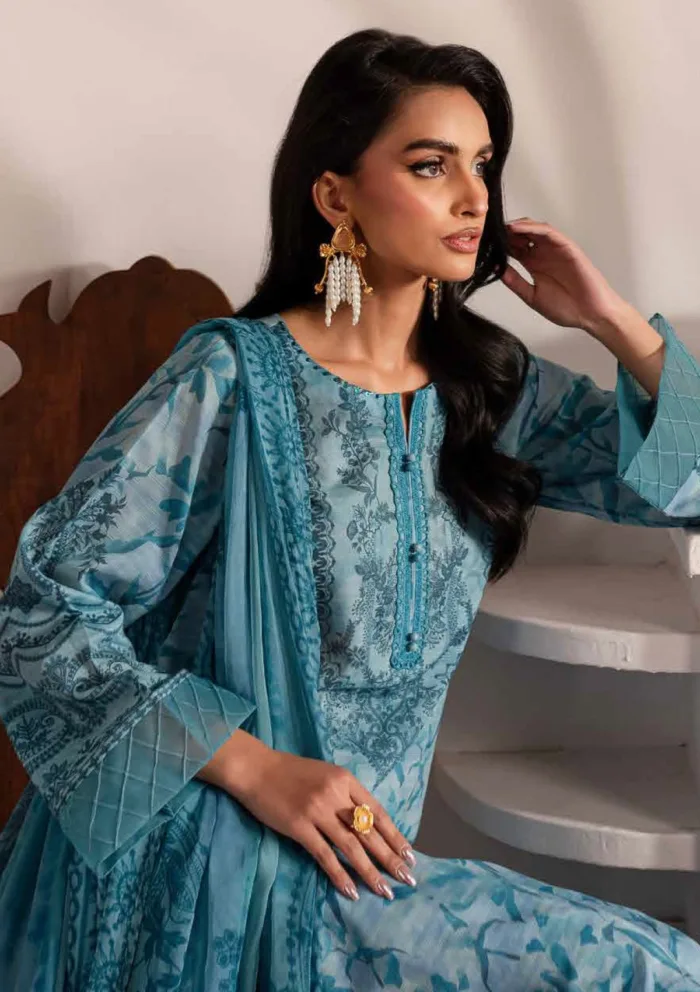 Nureh SP 140 Signature Prints 25 Luxury Lawn Collection - Image 2
