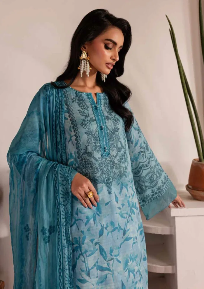 Nureh SP 140 Signature Prints 25 Luxury Lawn Collection - Image 4