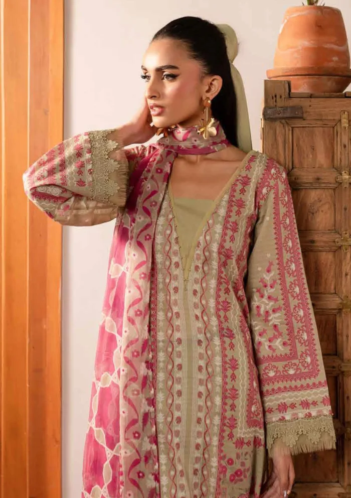 Nureh SP 141 Signature Prints 25 Luxury Lawn Collection - Image 2