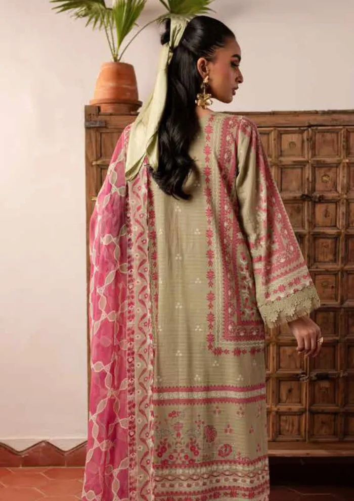 Nureh SP 141 Signature Prints 25 Luxury Lawn Collection - Image 3