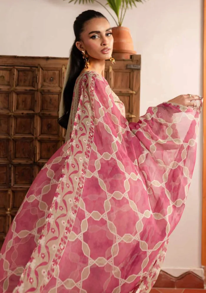 Nureh SP 141 Signature Prints 25 Luxury Lawn Collection - Image 4