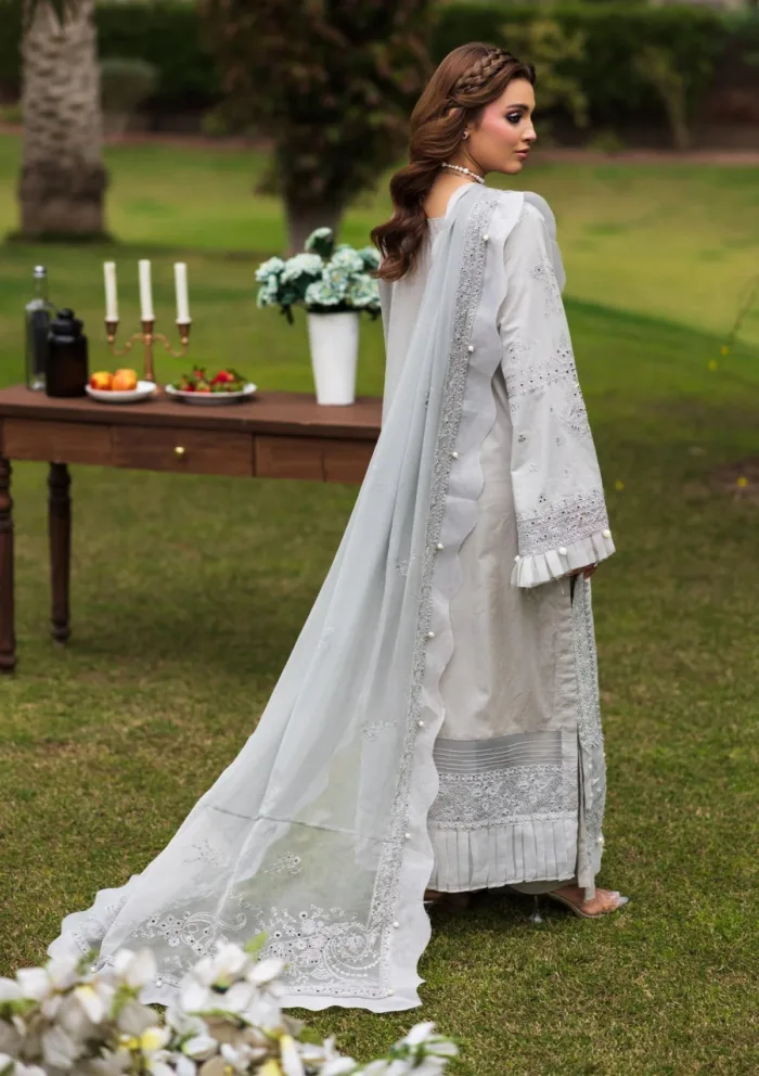 Paras By Pasha Eid 25 Ash Bloom & Beyond Luxury Lawn Collection - Image 2