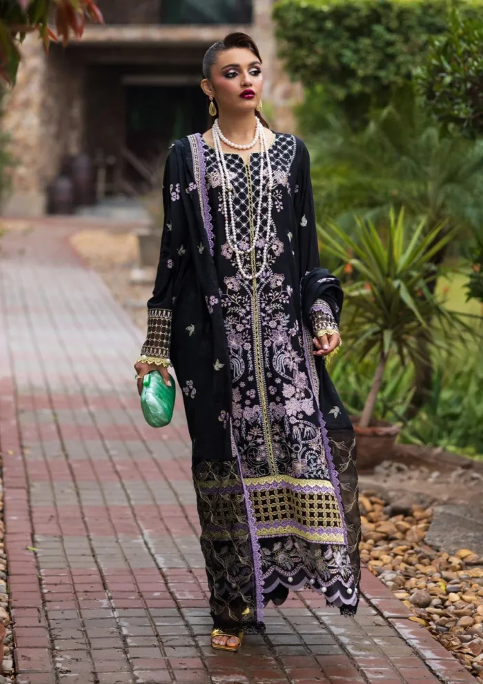 Paras By Pasha Eid 25 Evening Bloom & Beyond Luxury Lawn Collection - Image 2
