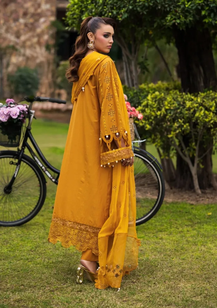 Paras By Pasha Eid 25 Marigold Bloom & Beyond Luxury Lawn Collection - Image 2