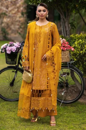 Paras By Pasha Eid 25 Marigold Bloom