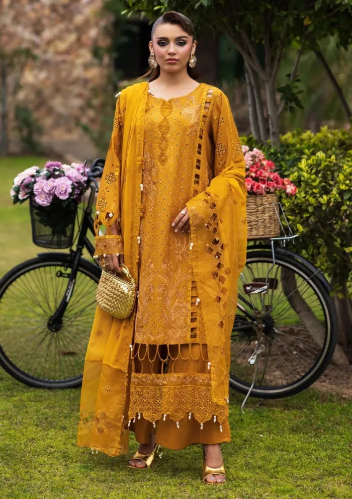 Paras By Pasha Eid 25 Marigold Bloom