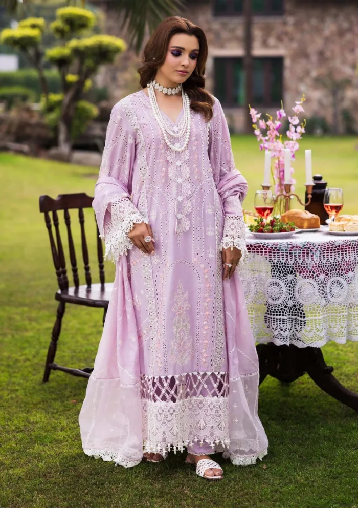 Paras By Pasha Eid 25 Orchid Bloom & Beyond Luxury Lawn Collection - Image 2