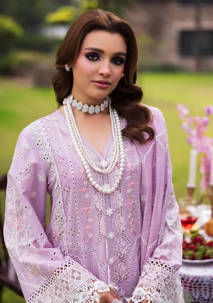 Paras By Pasha Eid 25 Orchid Bloom & Beyond Luxury Lawn Collection - Image 3