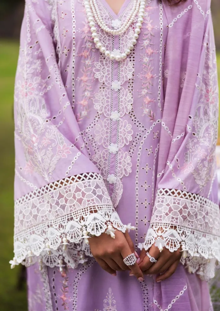 Paras By Pasha Eid 25 Orchid Bloom & Beyond Luxury Lawn Collection - Image 4
