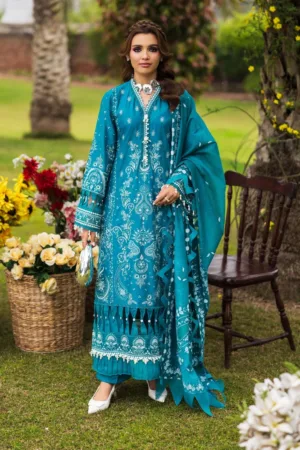 Paras By Pasha Eid 25 Sapphire Bloom