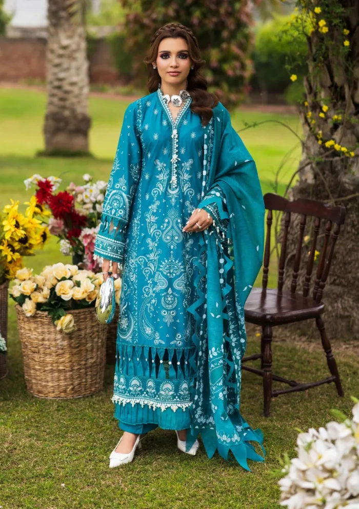 Paras By Pasha Eid 25 Sapphire Bloom