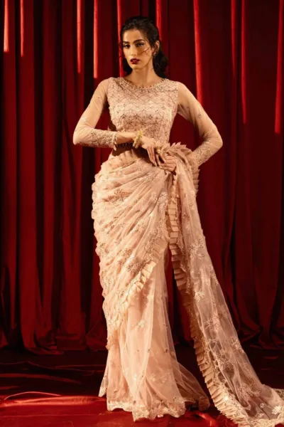 Paras by Pasha PR25 112 Shab e Gulabi