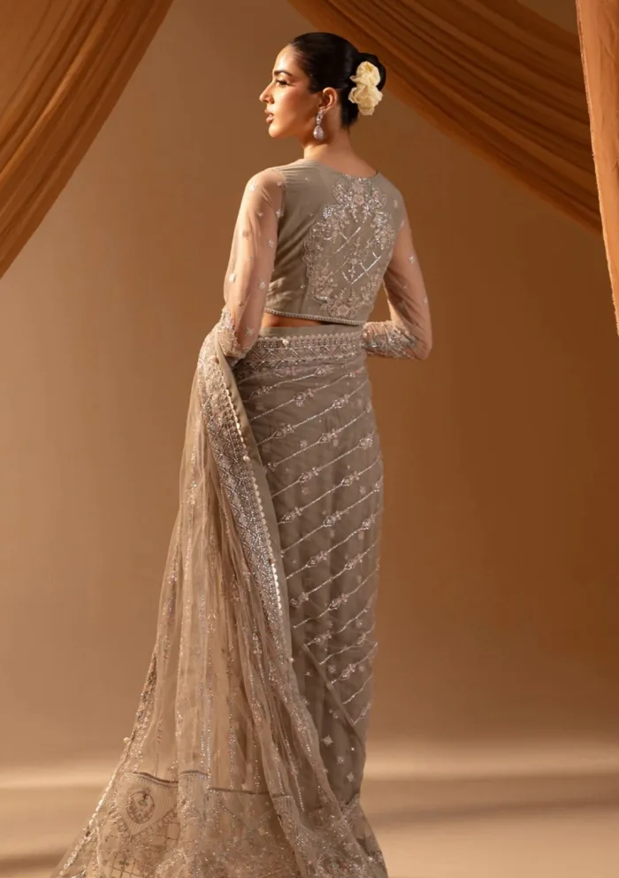 Paras by Pasha PR25 113 Abr e Shaam Noor-e-Jahan Luxury Lawn Collection - Image 2