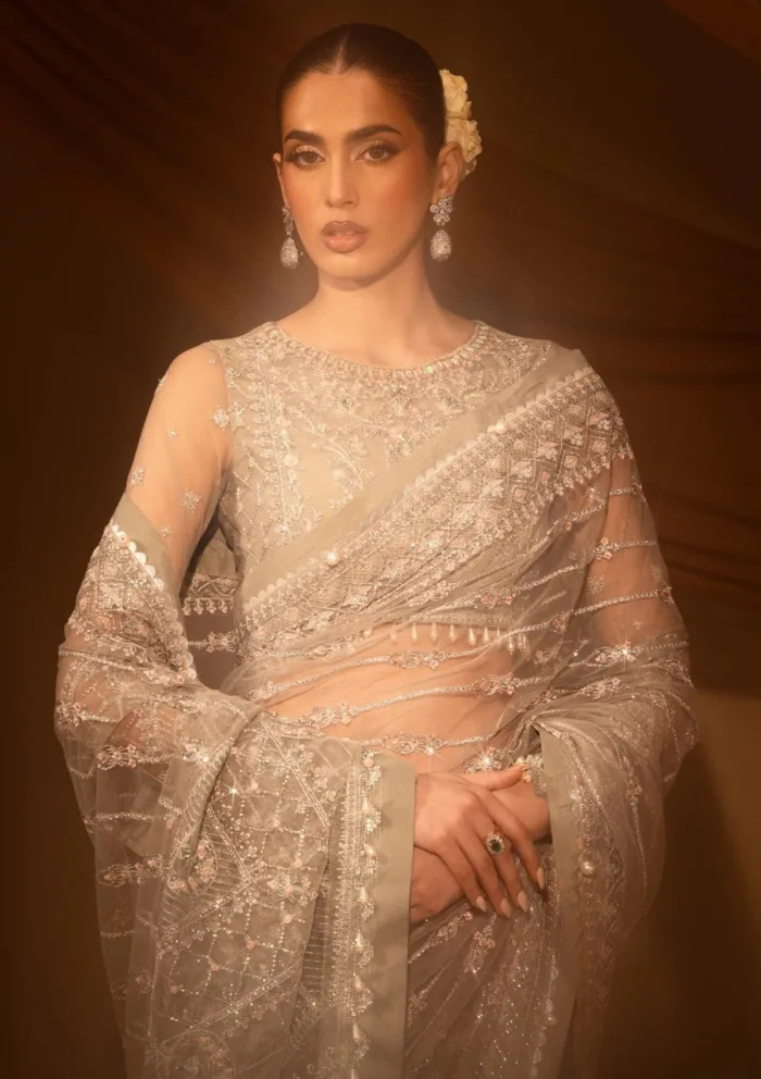 Paras by Pasha PR25 113 Abr e Shaam Noor-e-Jahan Luxury Lawn Collection - Image 3