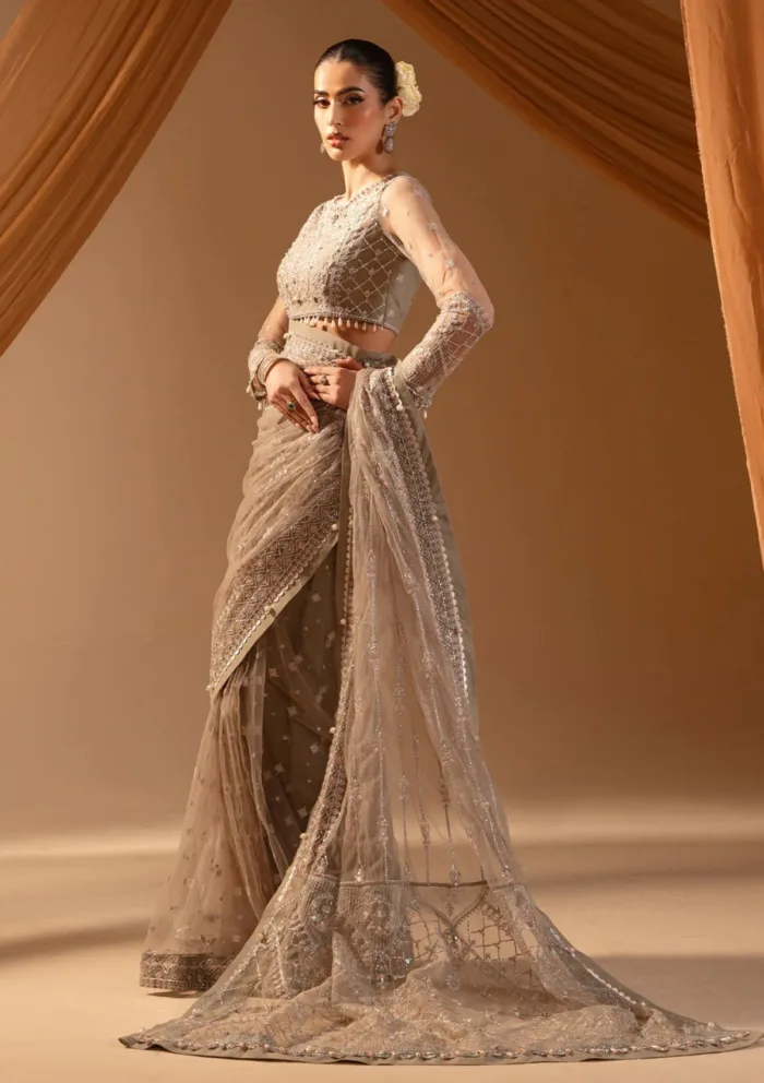Paras by Pasha PR25 113 Abr e Shaam Noor-e-Jahan Luxury Lawn Collection - Image 5