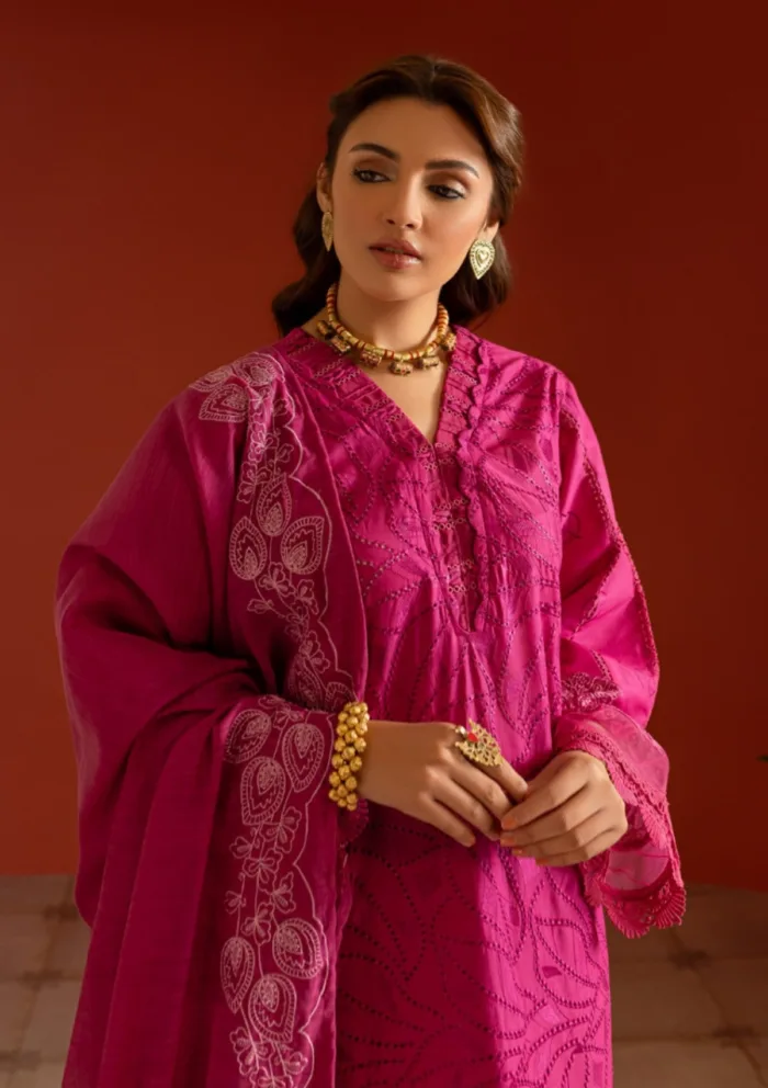Parishay DSC 02 Dastan e Noor Luxury Lawn Collection - Image 2