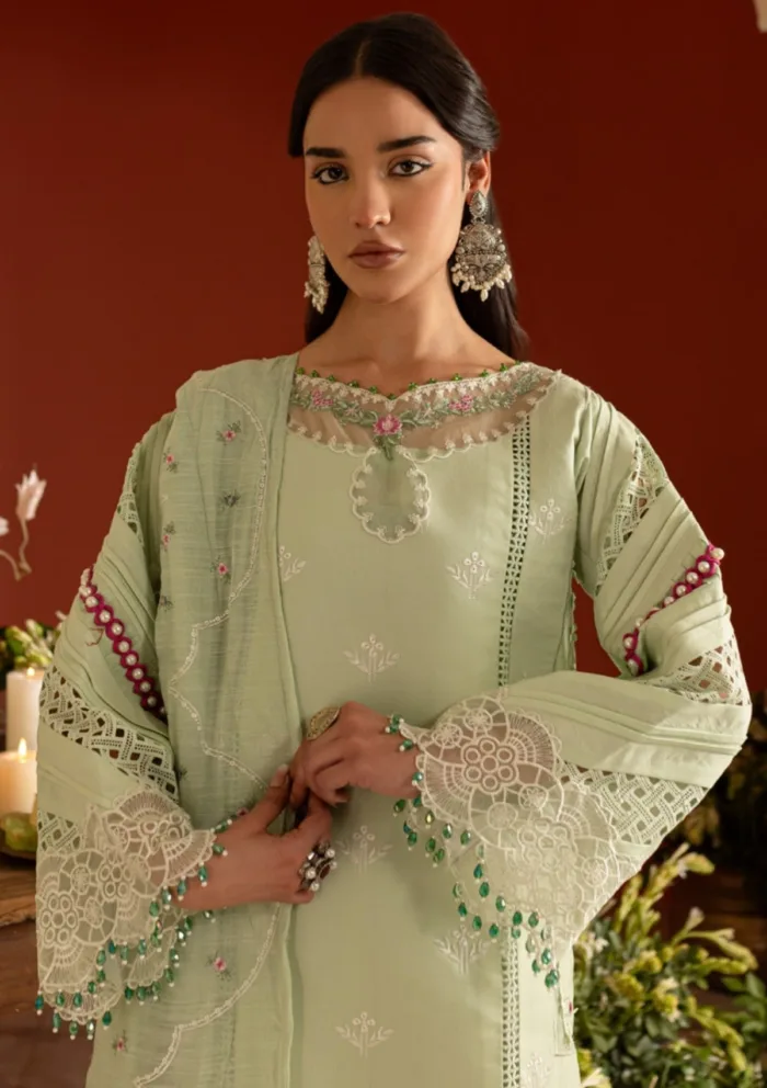 Parishay DSC 03 Dastan e Noor Luxury Lawn Collection - Image 2