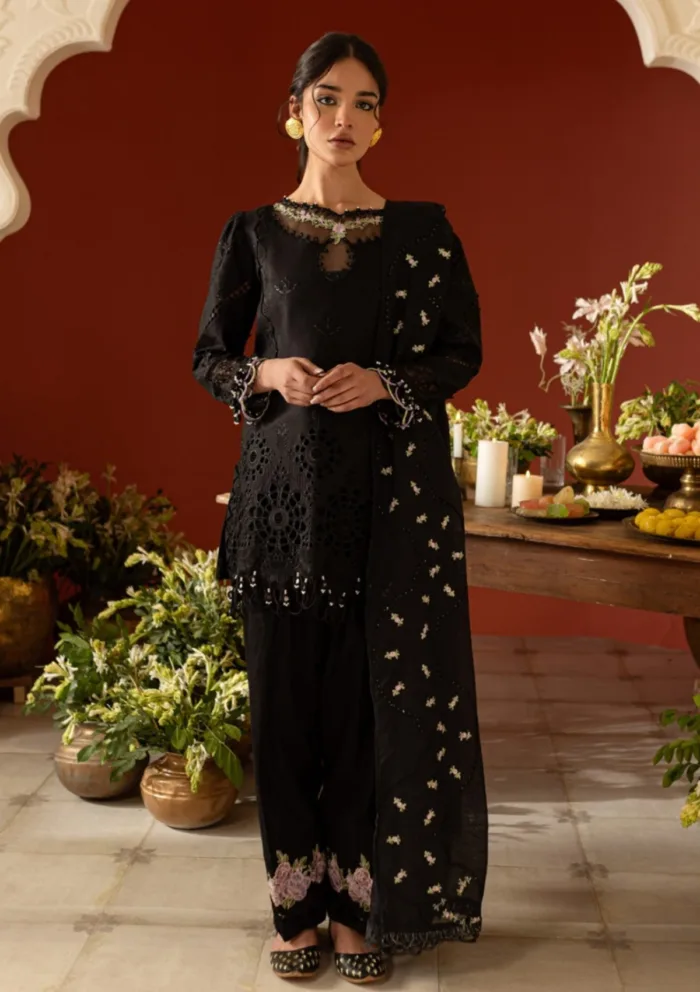 Parishay DSC 04 Dastan e Noor Luxury Lawn Collection - Image 2
