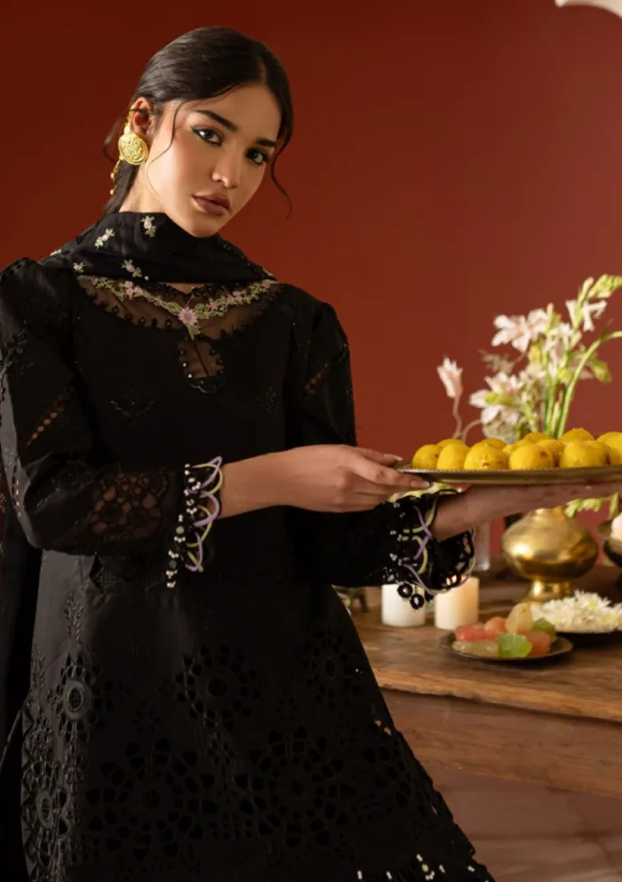 Parishay DSC 04 Dastan e Noor Luxury Lawn Collection - Image 3