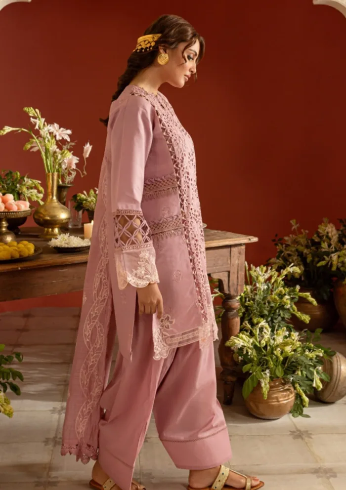 Parishay DSC 08 Dastan e Noor Luxury Lawn Collection - Image 2
