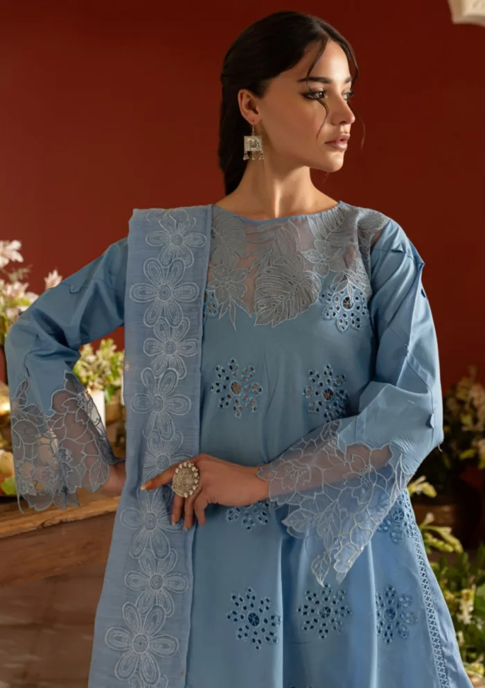 Parishay DSC 10 Dastan e Noor Luxury Lawn Collection - Image 2