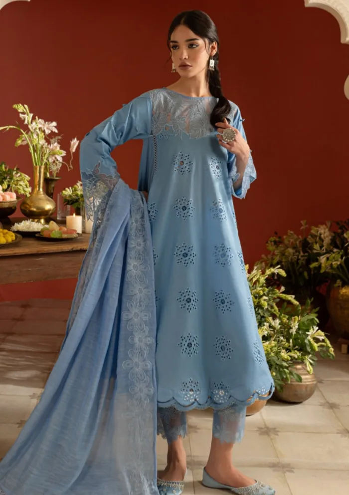 Parishay DSC 10 Dastan e Noor Luxury Lawn Collection - Image 3