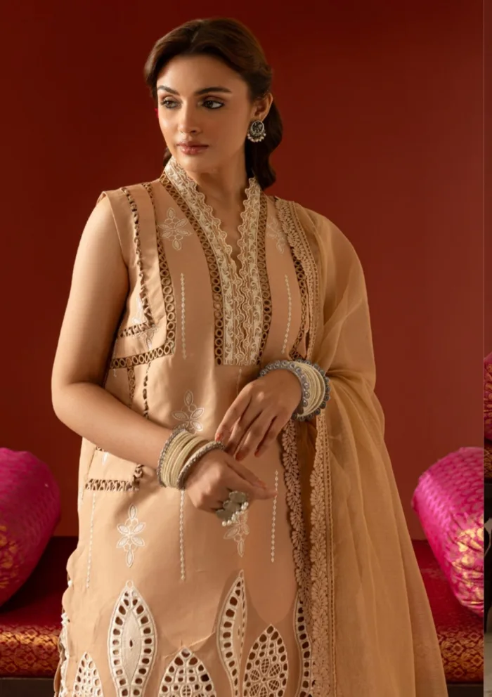 Parishay DSC 13 Dastan e Noor Luxury Lawn Collection - Image 2