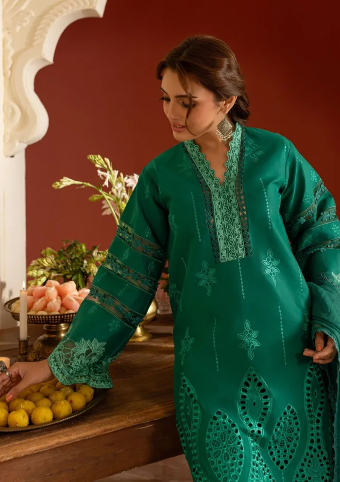 Parishay DSC 14 Dastan e Noor Luxury Lawn Collection - Image 2