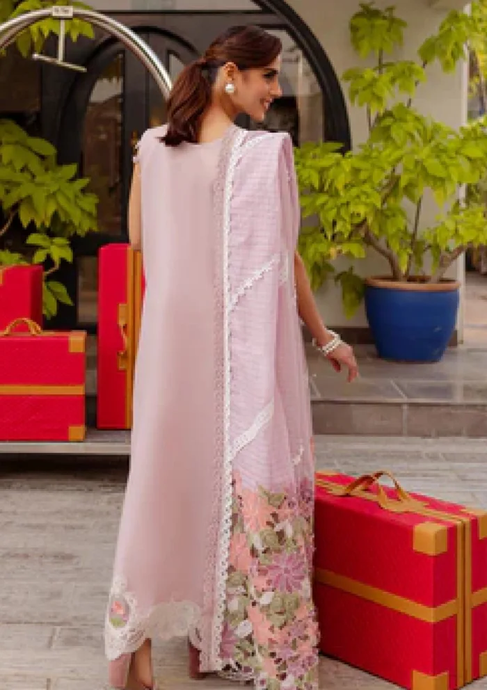 Parishay PML25 07 Monaco Luxury Lawn Collection - Image 2